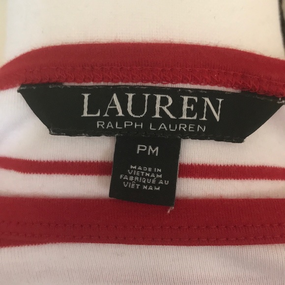Lauren Ralph Lauren boatneck top - Picture 4 of 5